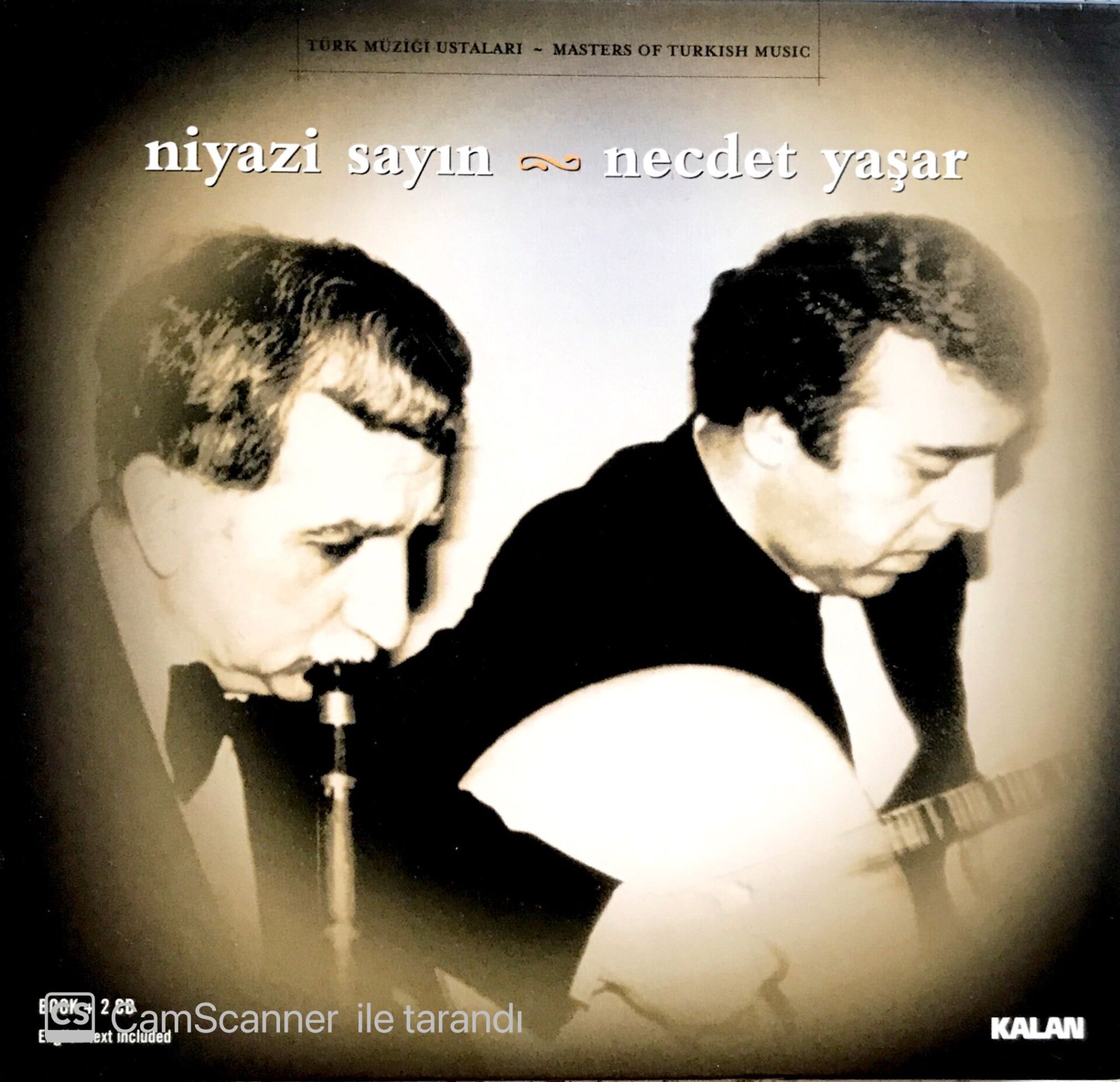 Niyazi Sayın - Necdet Yaşar / Türk Müziği Ustaları 2xCD
