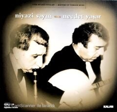 Niyazi Sayın - Necdet Yaşar / Türk Müziği Ustaları 2xCD