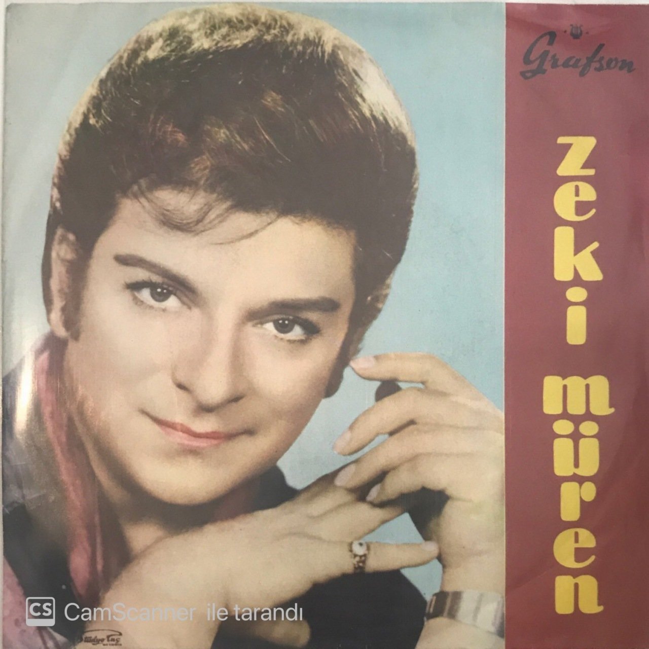 Zeki Müren Gel Gitme Kalmasın Gözüm Yollarda 45lik