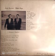 Andy Summers, Robert Fripp - I Advance Masked LP