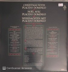 Christmas With Placido Domingo Vienna Symphony Orchestra LP