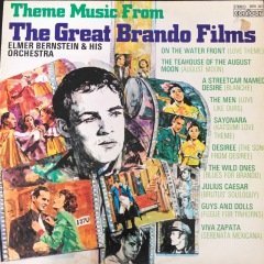 Theme Music From The Great Brando Films LP