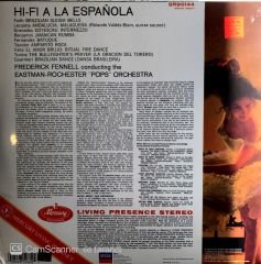 Hi-Fi a La Espanola Eastman-Rochester Pops Orchestra Frederick Fennell LP