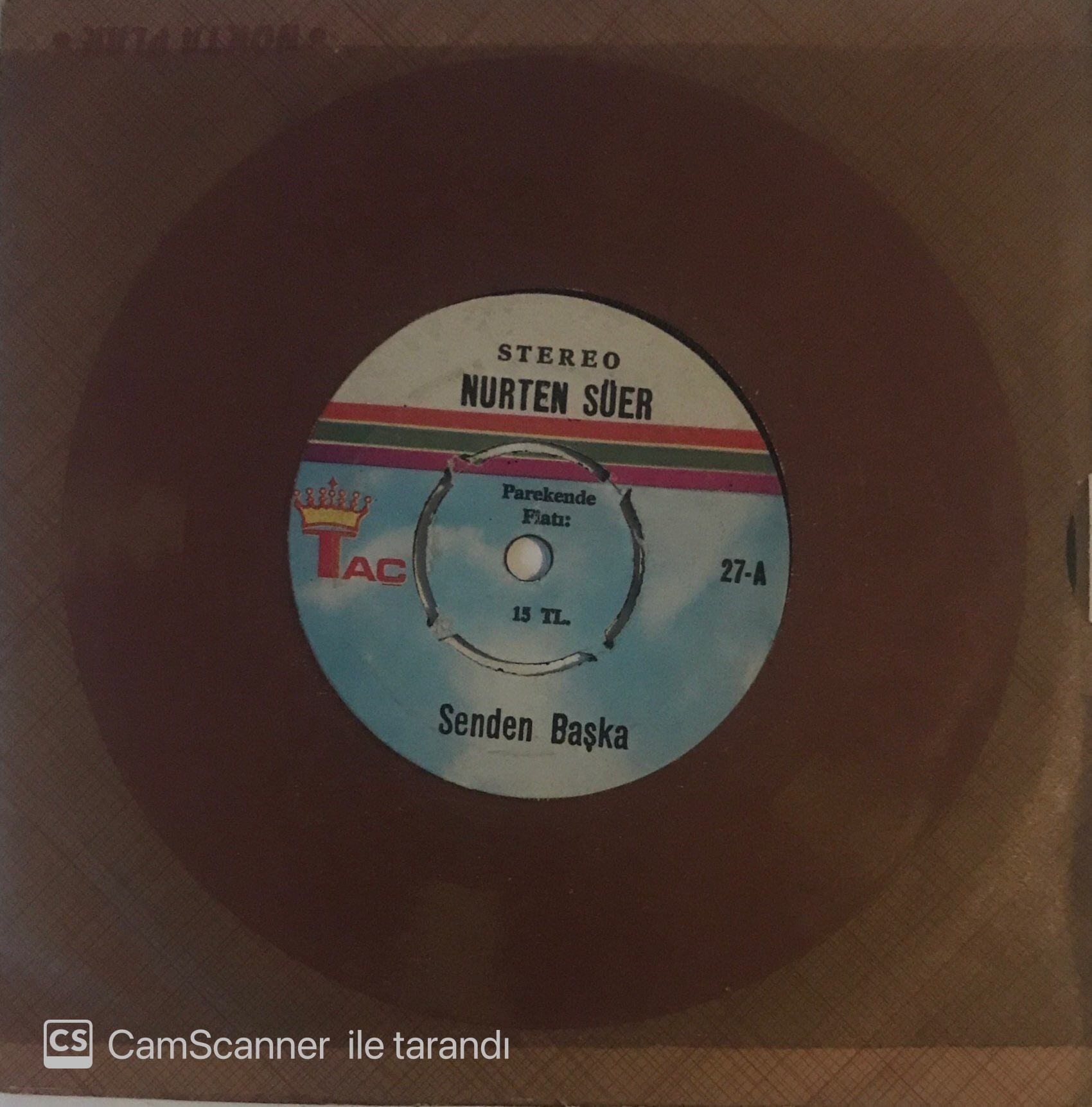 Nurten Süer Senden Başka 45lik