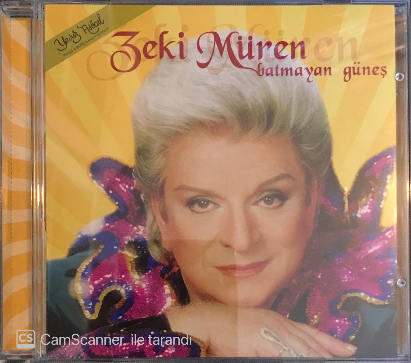 Zeki Müren - Batmayan Güneş CD