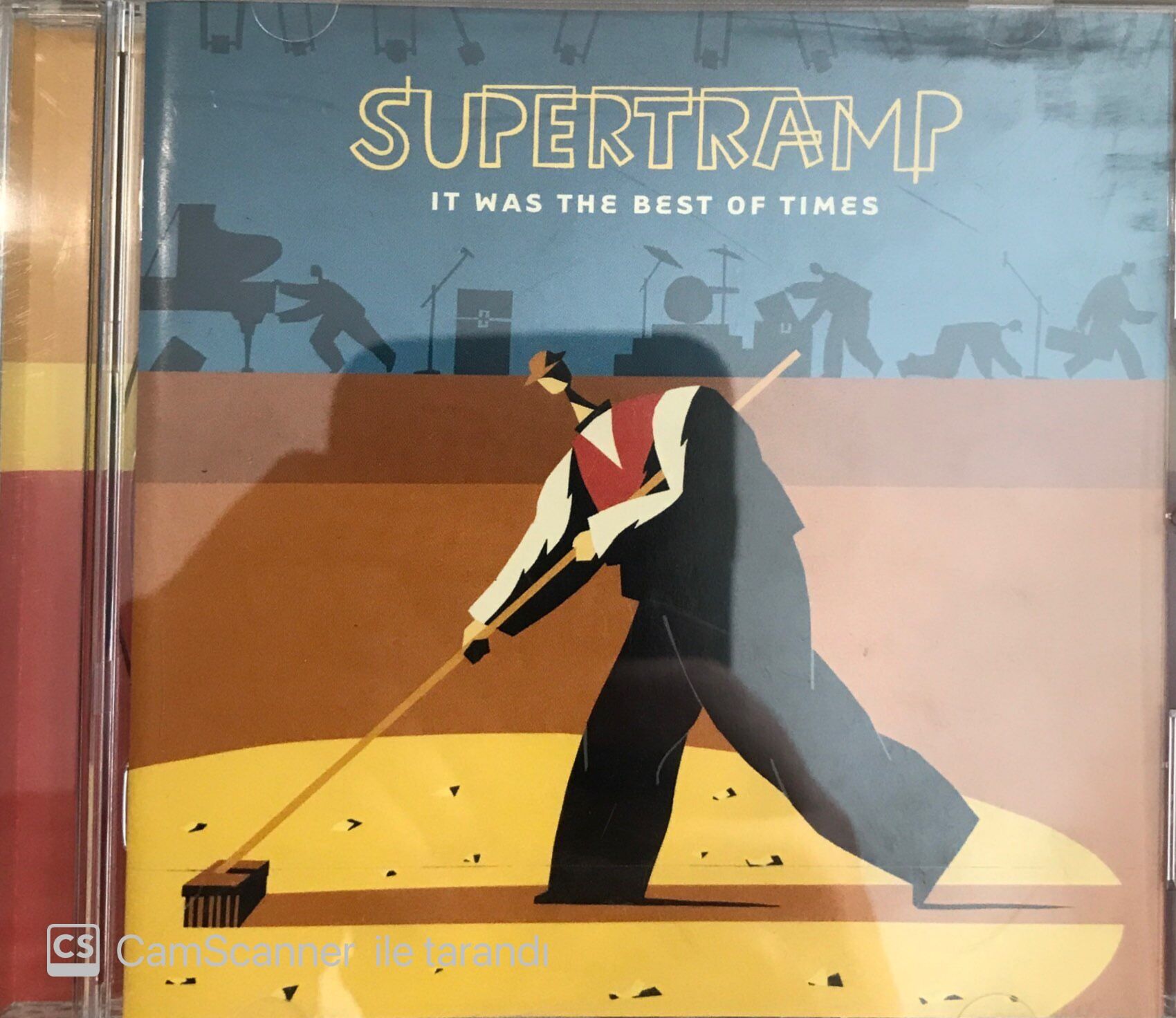 Supertramp It Was The Best Of Times CD