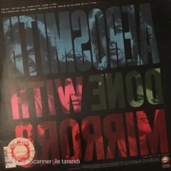 Aerosmith Done With Mirrors LP