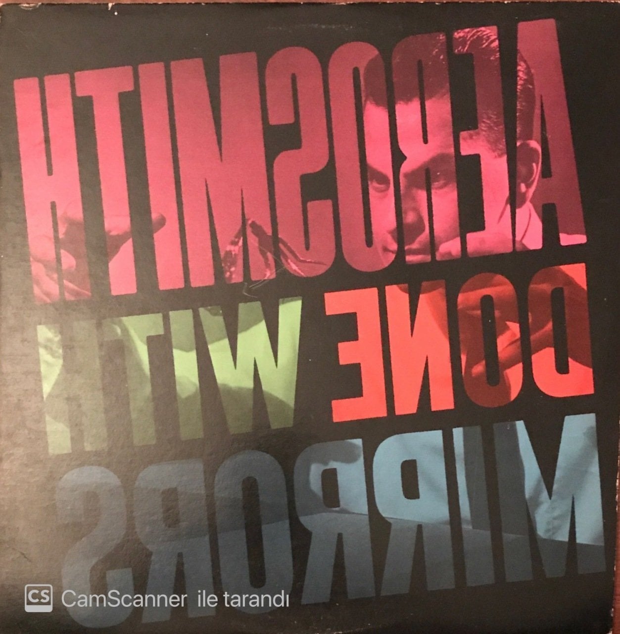 Aerosmith Done With Mirrors LP