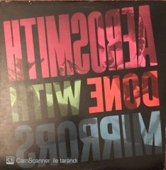 Aerosmith Done With Mirrors LP