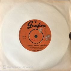 Zeki Müren - Hayat Bazen Tatlıdır 45lik