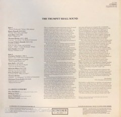 The Trumpet Shall Sound Clarion Consort LP