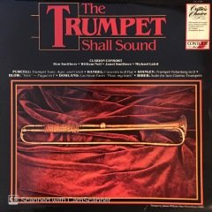 The Trumpet Shall Sound Clarion Consort LP