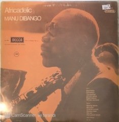 Manu Dibango Africadelic LP