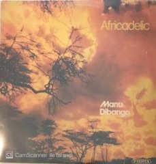 Manu Dibango Africadelic LP