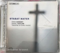 Stabat Mater Emma Kırkby Daniel Taylor Theatre Of Early Music CD