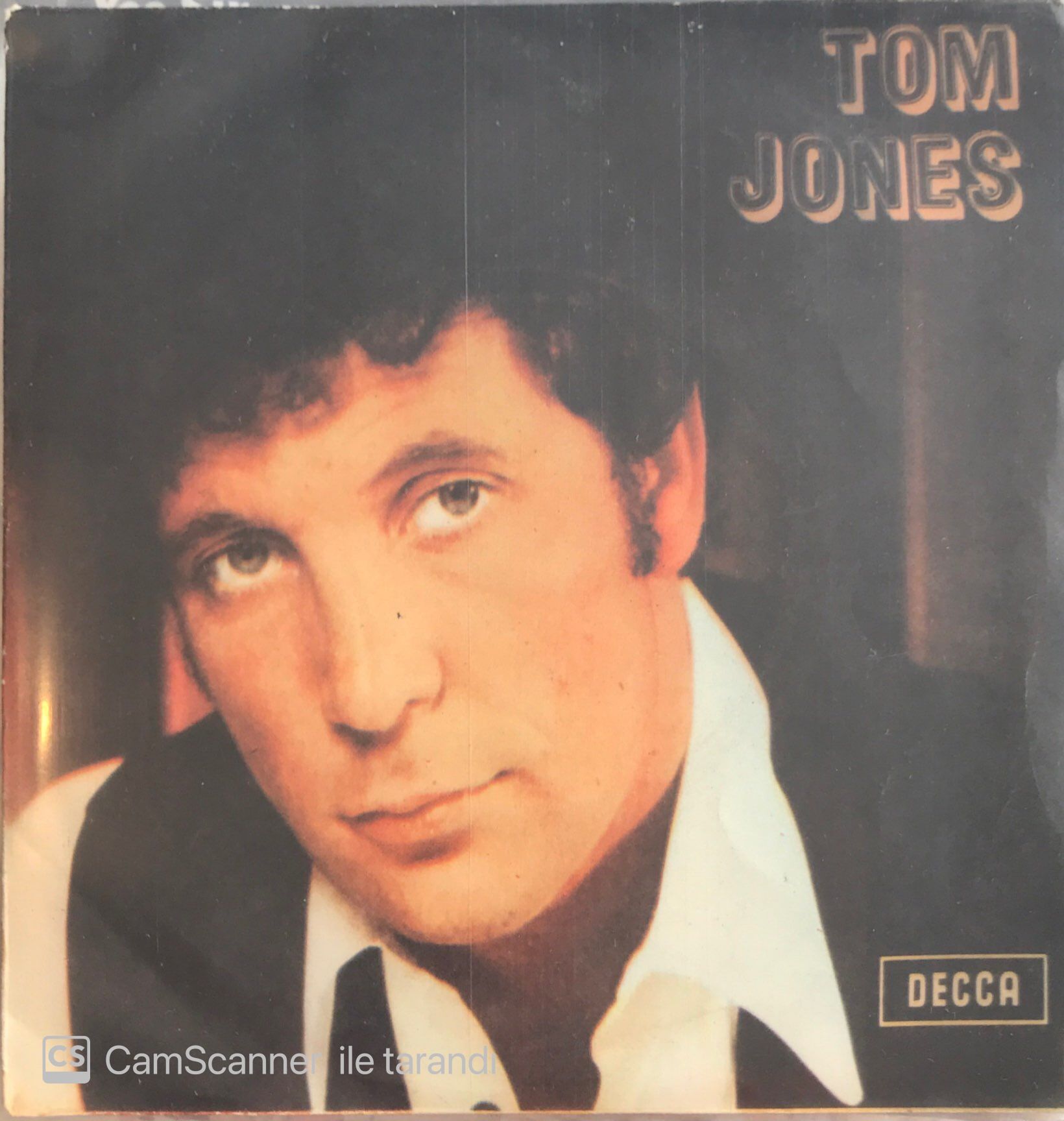 Tom Jones My Way 45lik