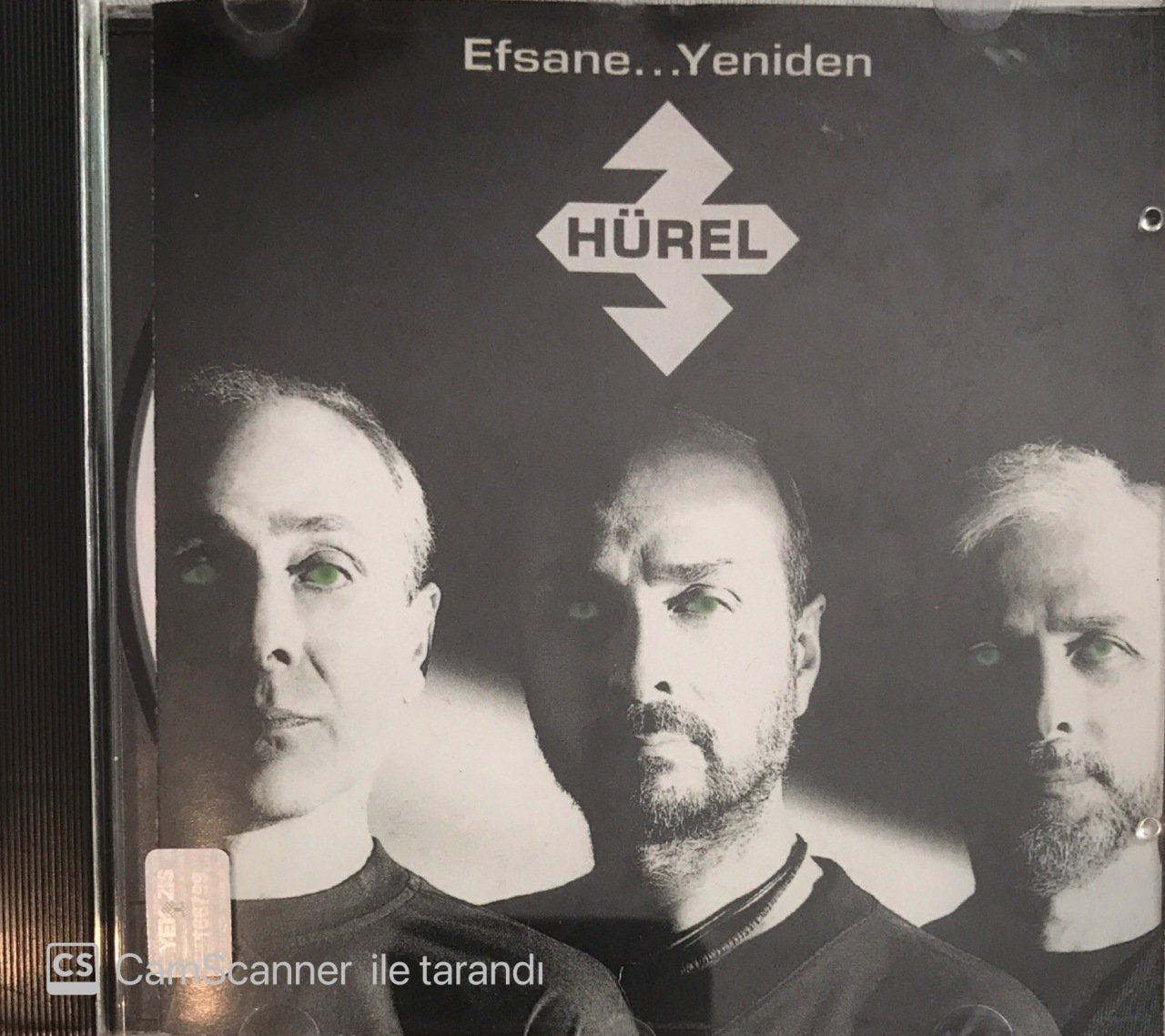Hürel Efsane...Yeniden CD