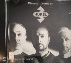 Hürel Efsane...Yeniden CD