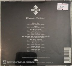 Hürel Efsane...Yeniden CD