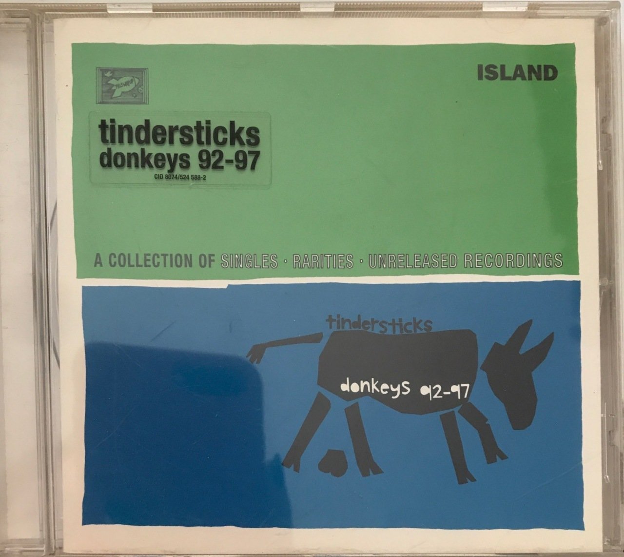 Tindersticks Donkeys 92-97 CD