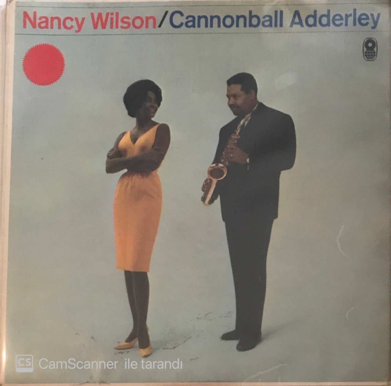 Nancy Wilson Cannonball Adderley LP