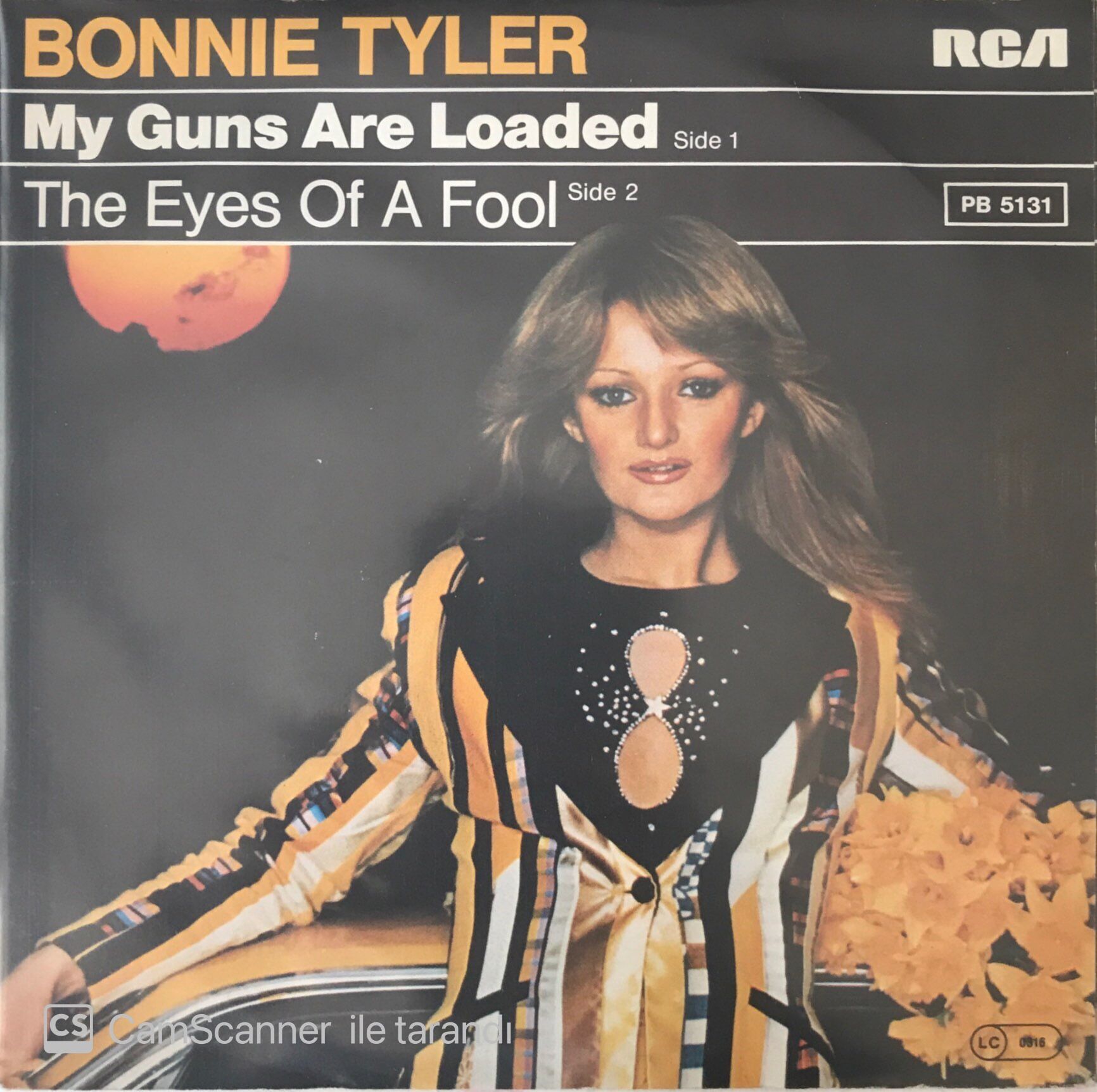 Bonnie Tyler - My Guns Are Loaded 45lik