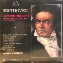 Beethoven Symphonie No 9 Pierre Monteux LP