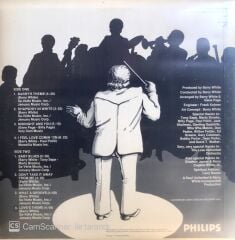The Love Unlimited Orchestra / Rhapsody In White LP