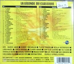 Le Legende Du Classique CD