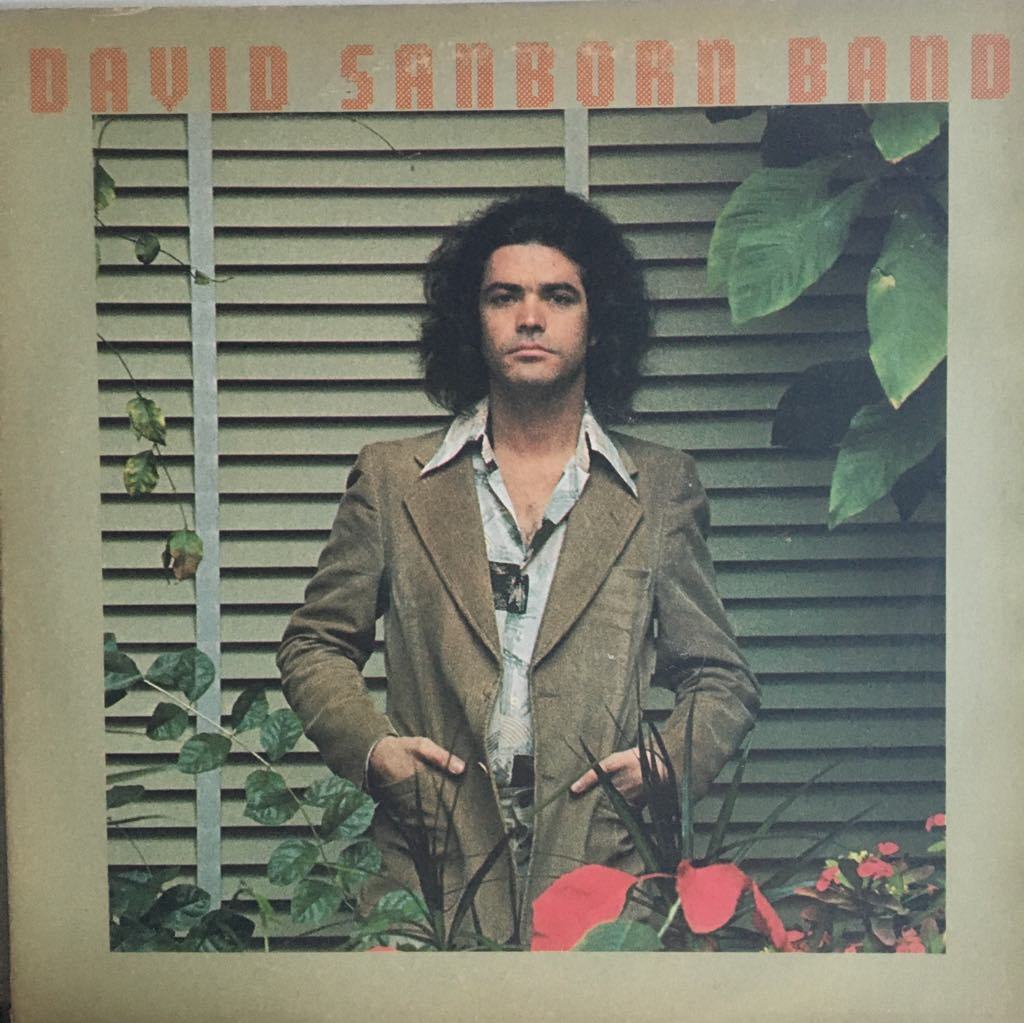 David Sanborn Band Promise Me The Moon LP