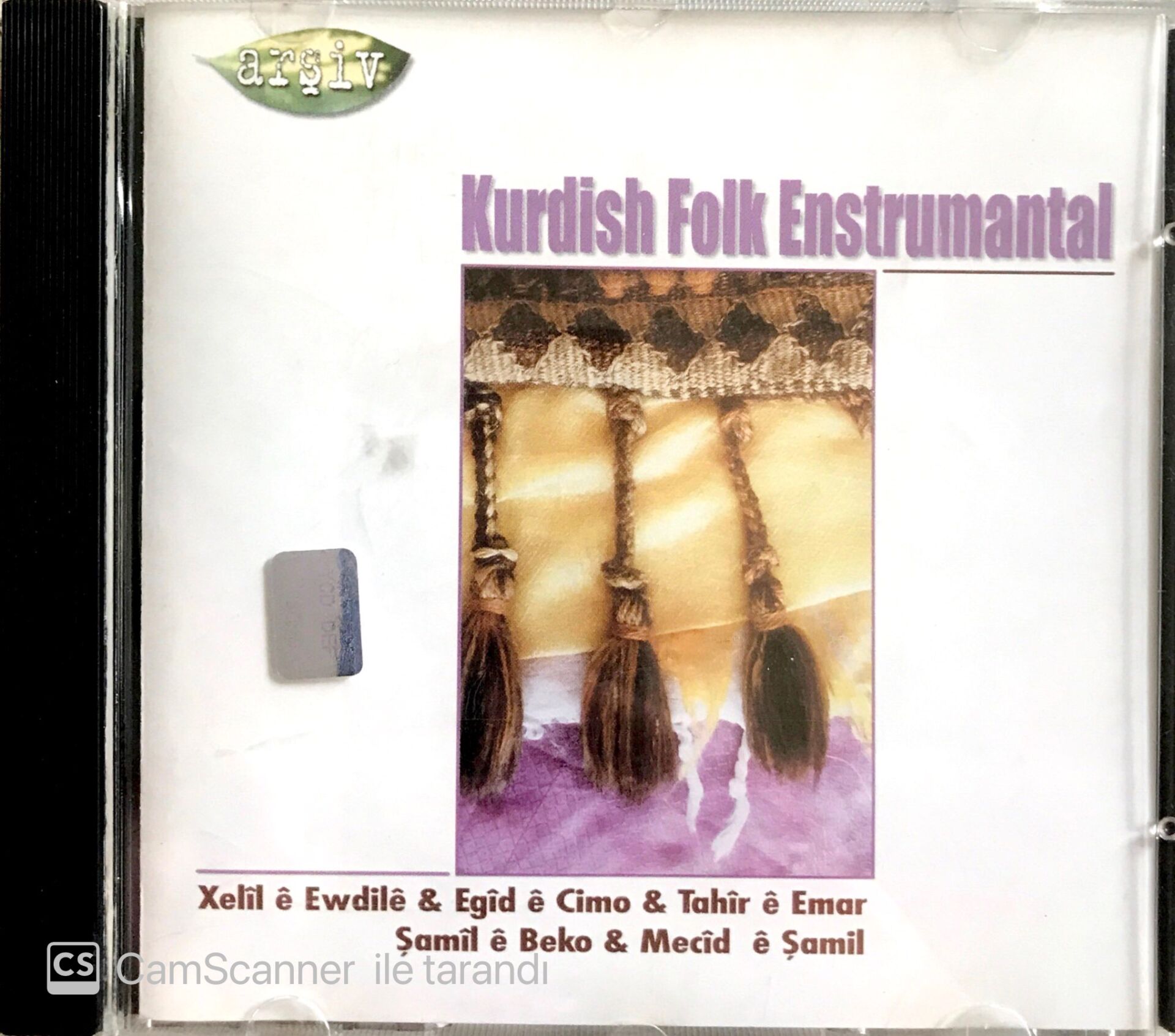 Kurdish Folk Enstrumantal CD