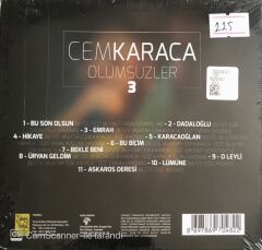 Cem Karaca - Ölümsüzler 3 - CD