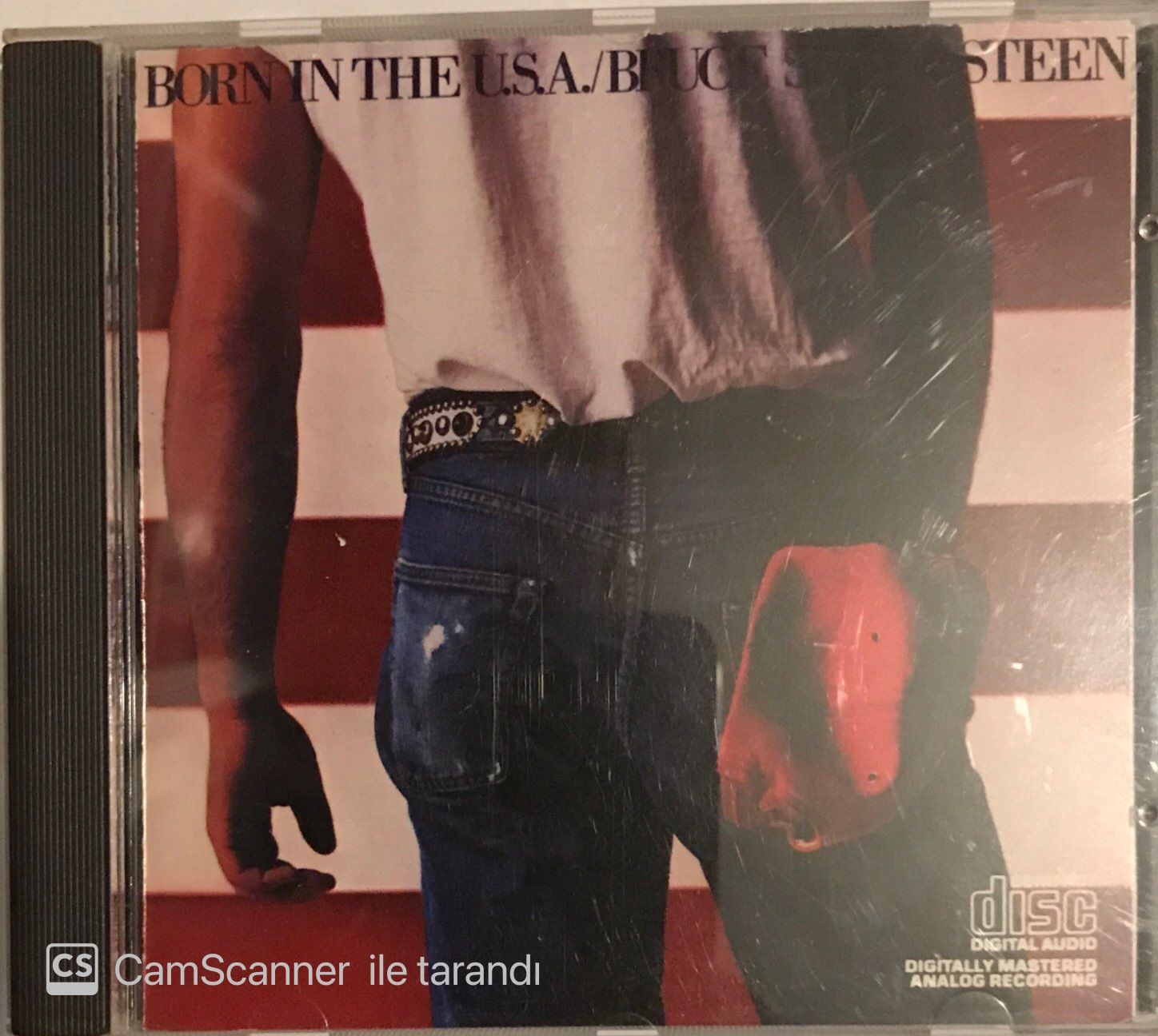 Bruce Springsteen - Born In The USA CD