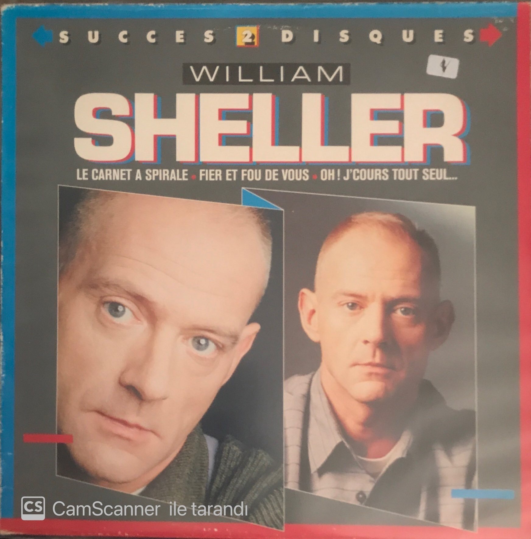 William Sheller Double LP
