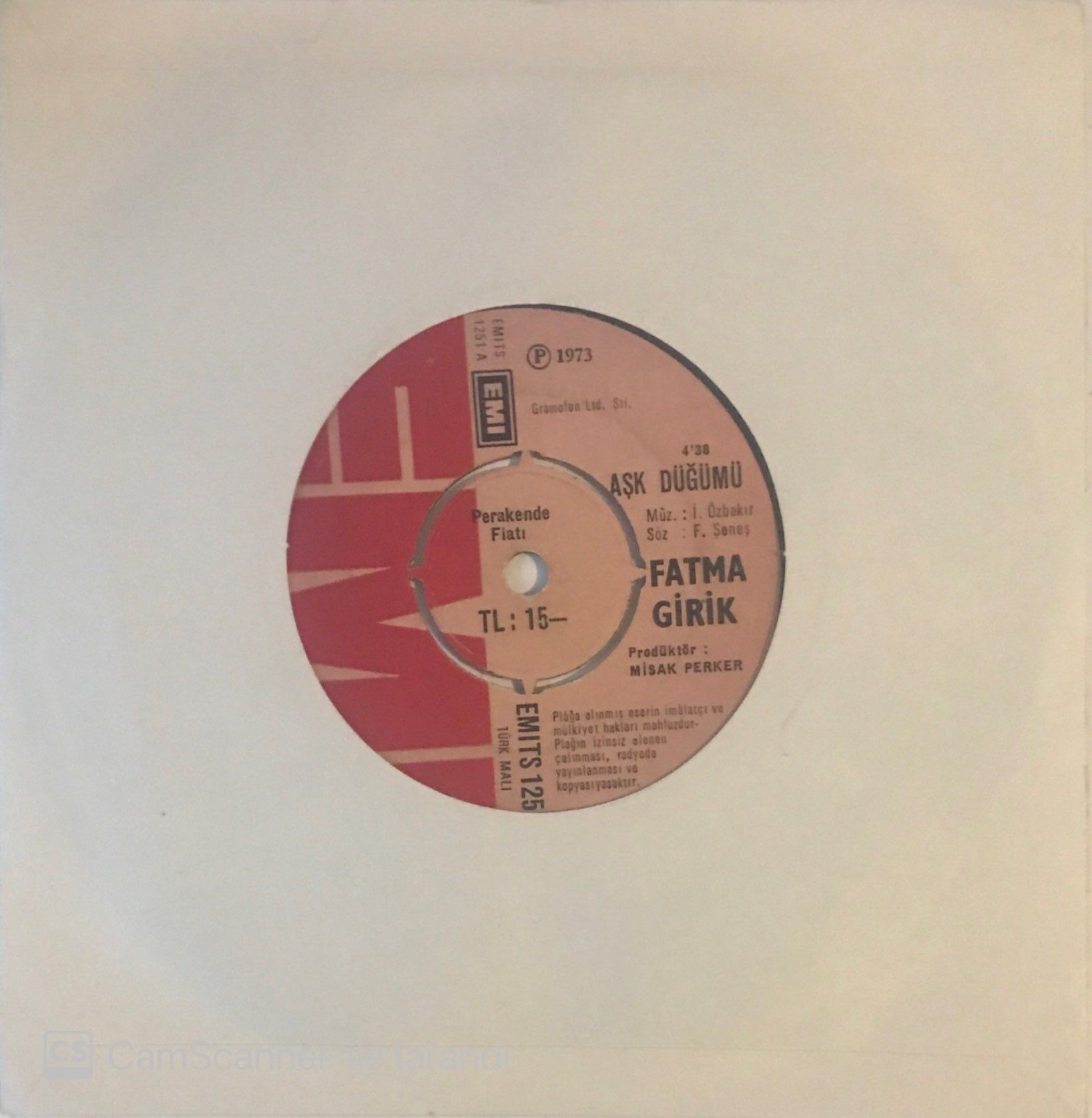 Fatma Girik Aşk Düğümü 45lik