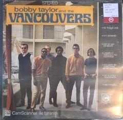 Bobby Taylor And The Vancouvers - Bobby Taylor And The Vancouvers LP