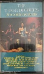 The Three Degrees 20 Golden Greats KASET