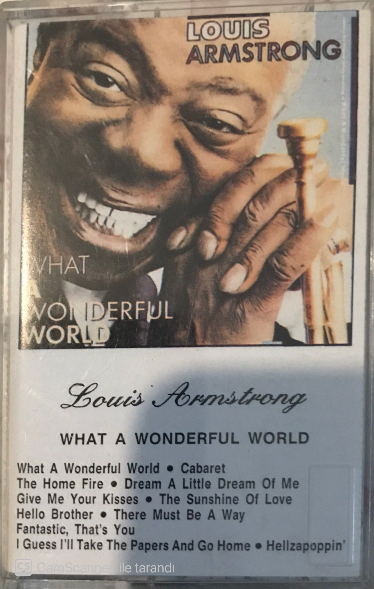 Louis Armstrong - What A Wonderful World KASET