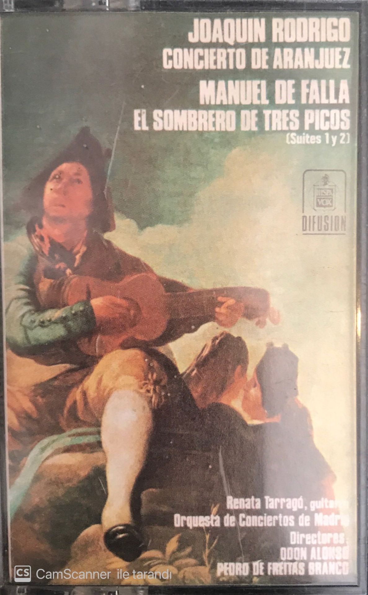 Joaquin Rodrigo - Manuel De Falla KASET