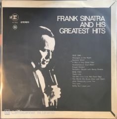 Frank Sinatra's Greatest Hits LP