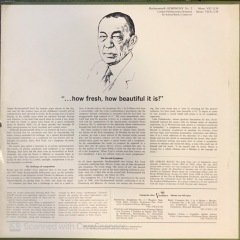 Rachmaninoff Symphony No.2 LP