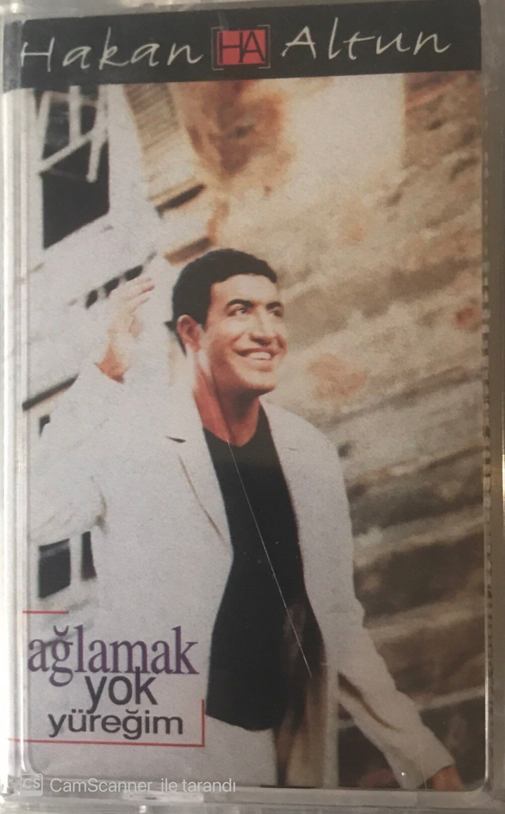 Hakan Altun Ağlamak Yok Yüreğim KASET
