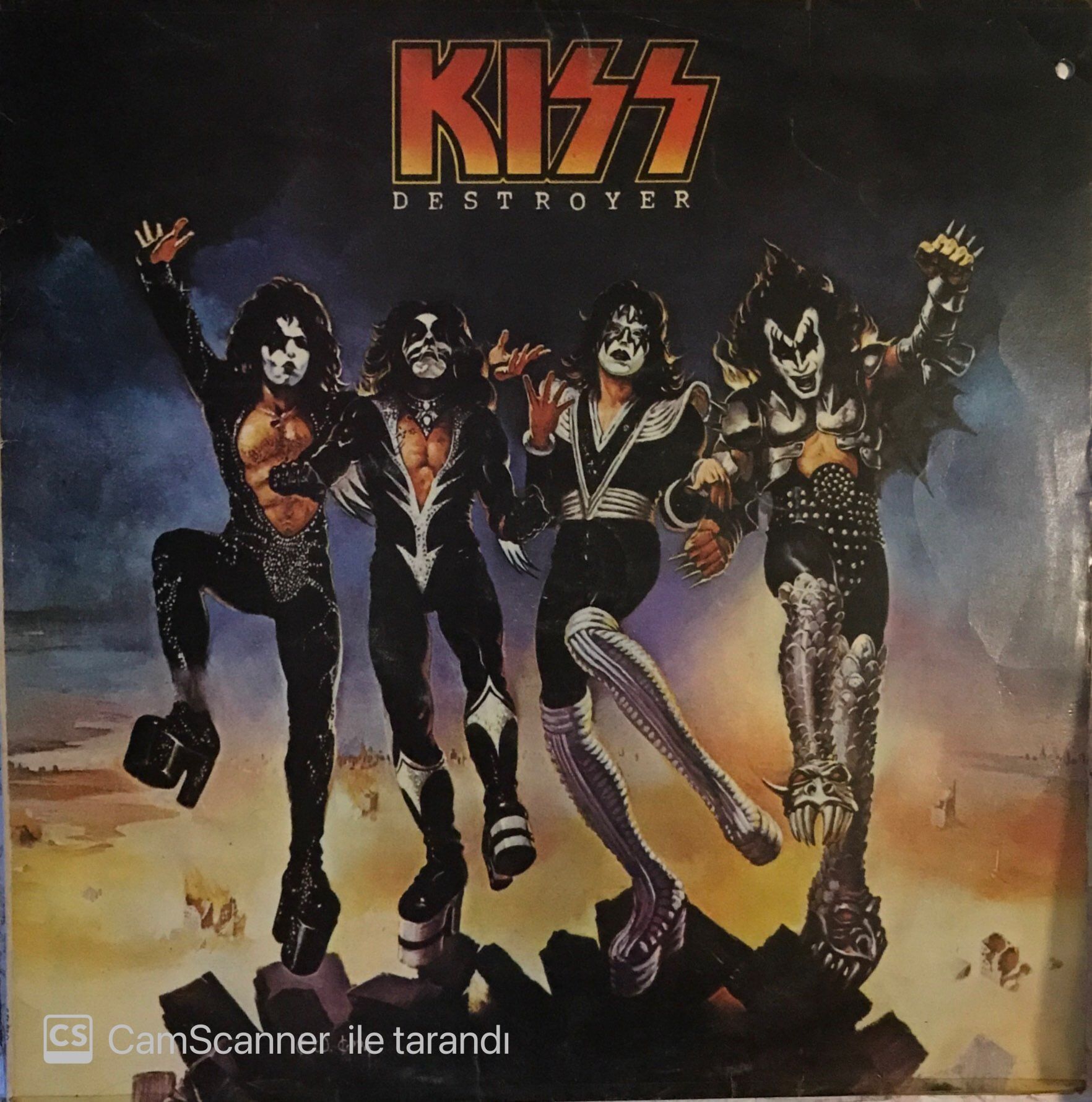 Kiss Destroyer LP