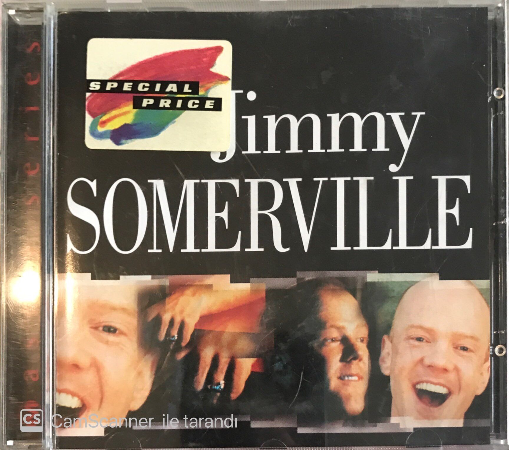 Jimmy Somerville Master Series CD