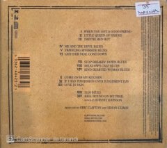 Eric Clapton Me And Mr Johnson CD