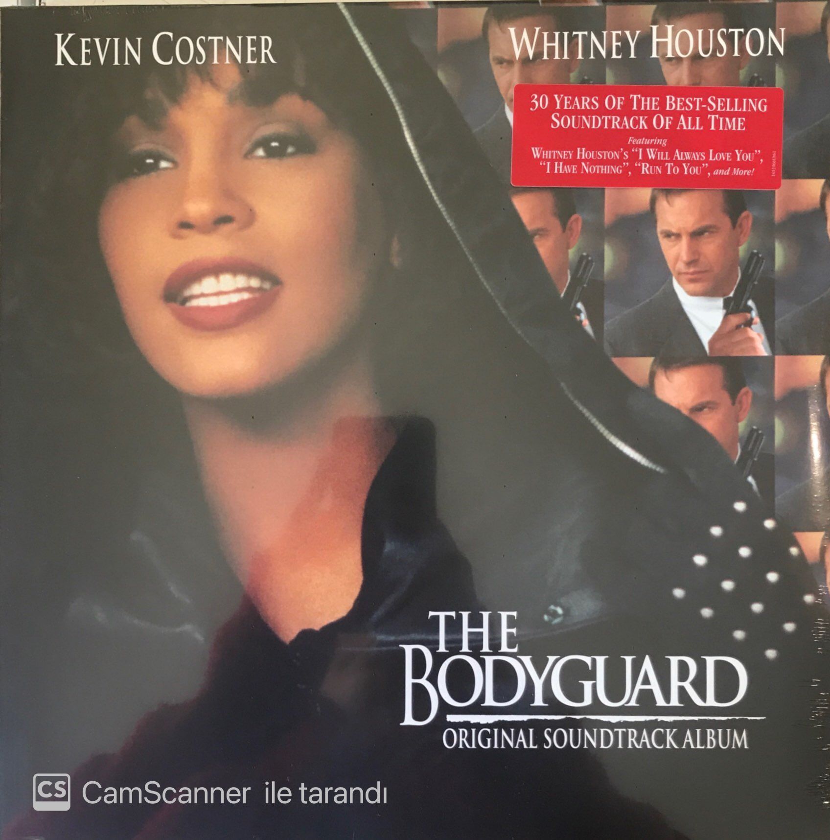 The Bodyguard Orıgınal Soundtrack Album LP
