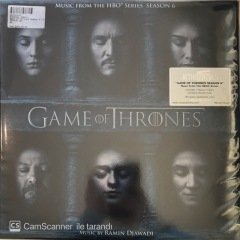 Game Of Thrones Season 6 LP