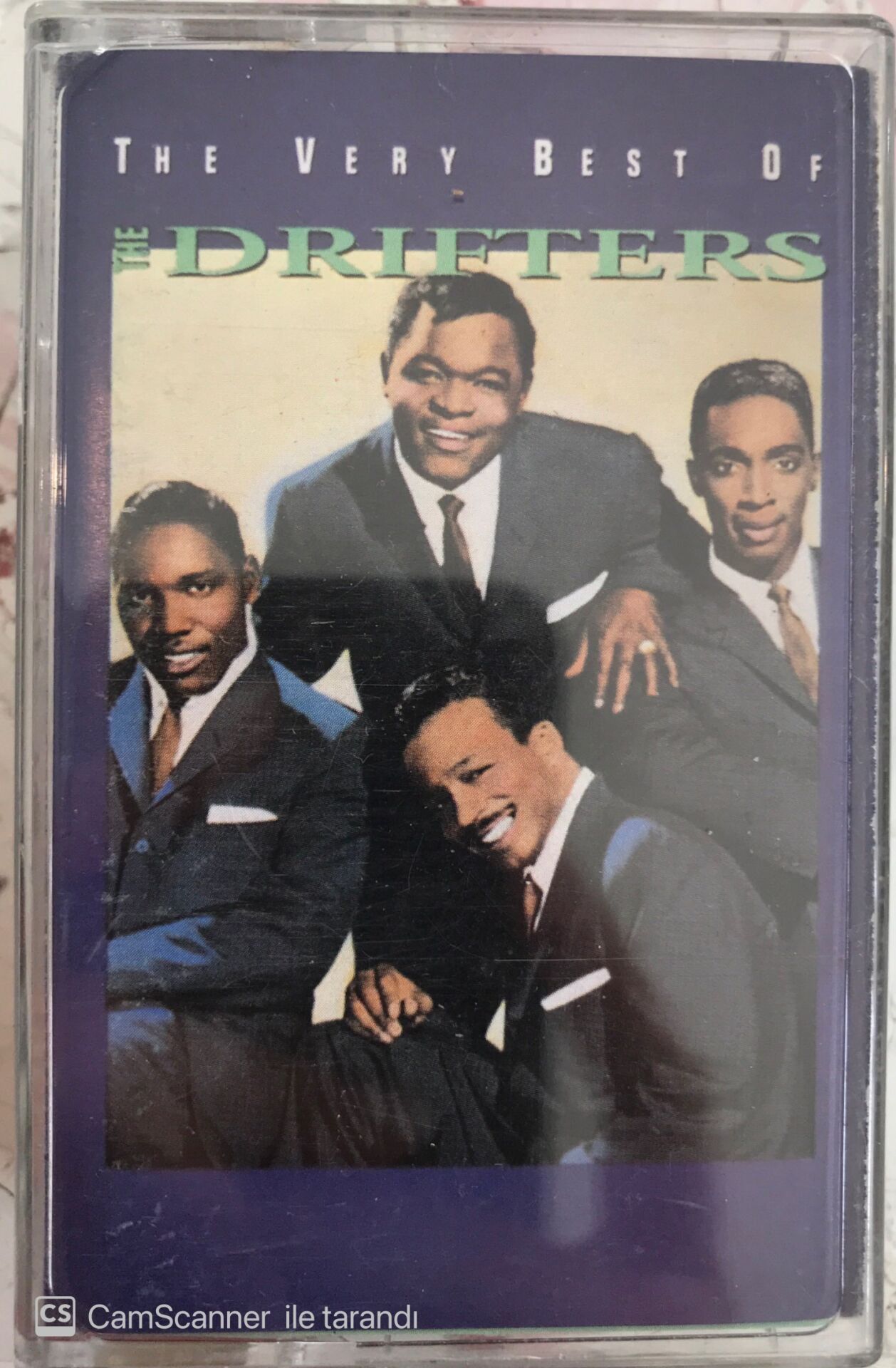 The Vesy Best Of The Drifters KASET