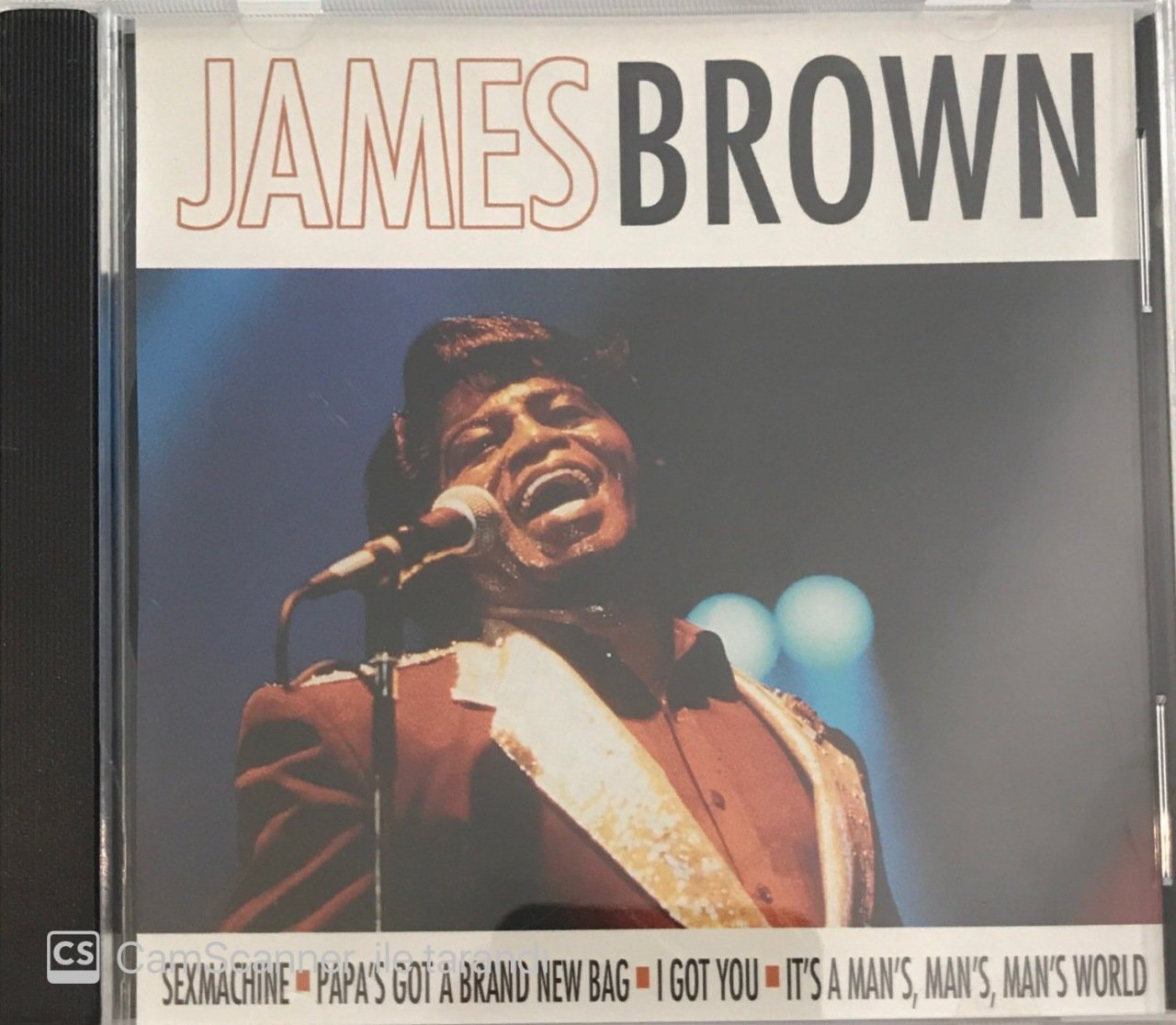 James Brown CD