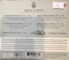 Bach&Sons Piano Concertos CD